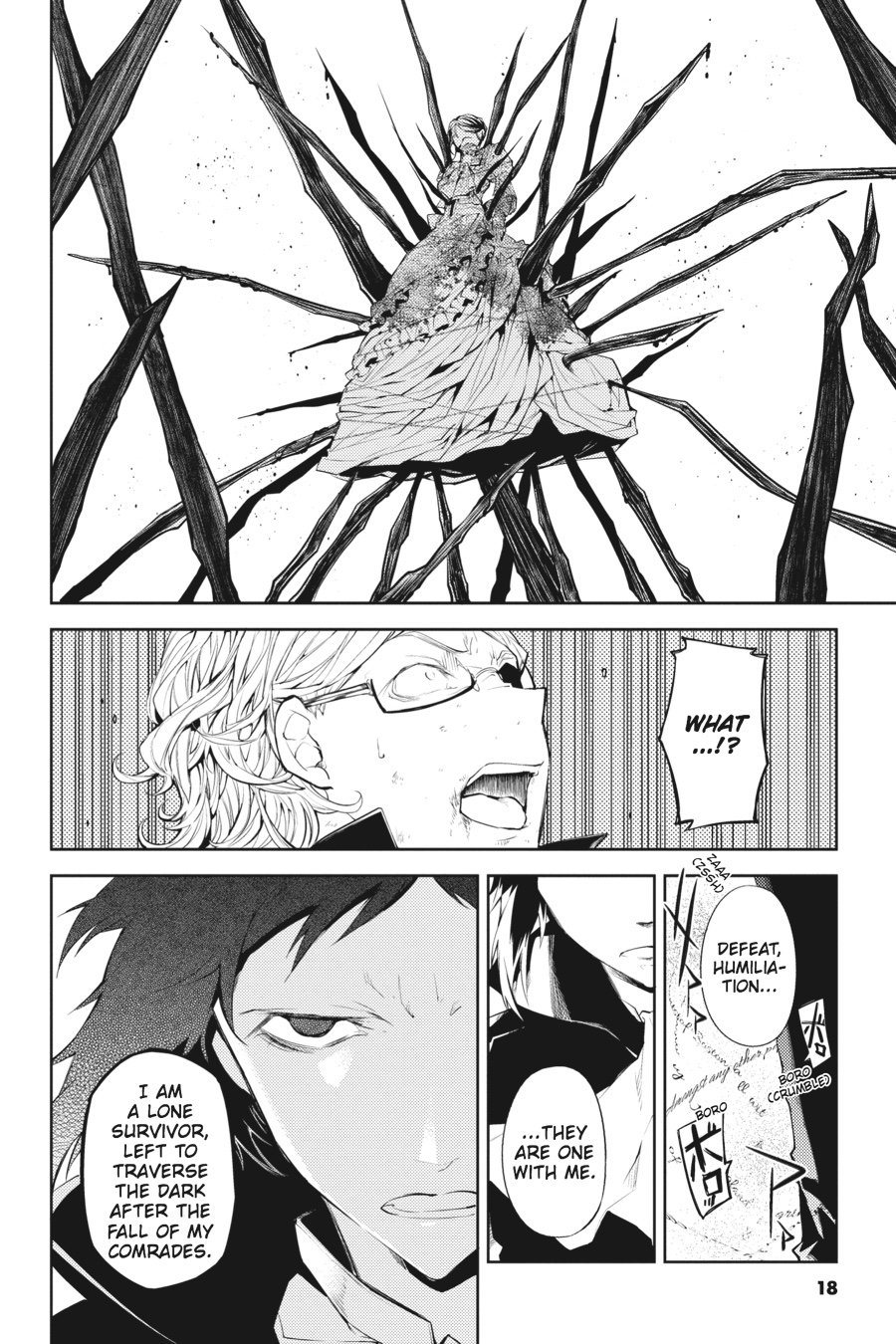 Bungou Stray Dogs, Chapter 21 image 18